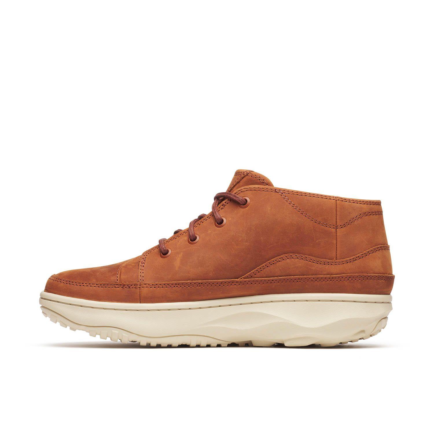 Zapatilla Hombre Silvo Chukka Café-1