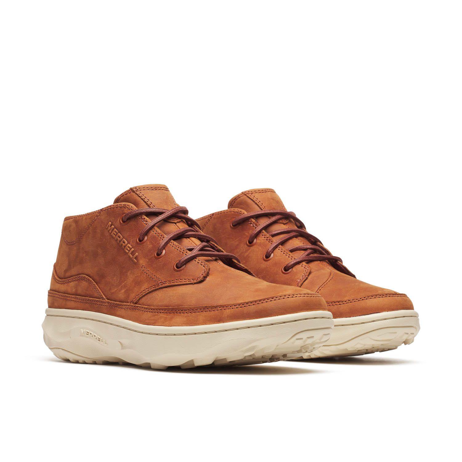 Zapatilla Hombre Silvo Chukka Café-3