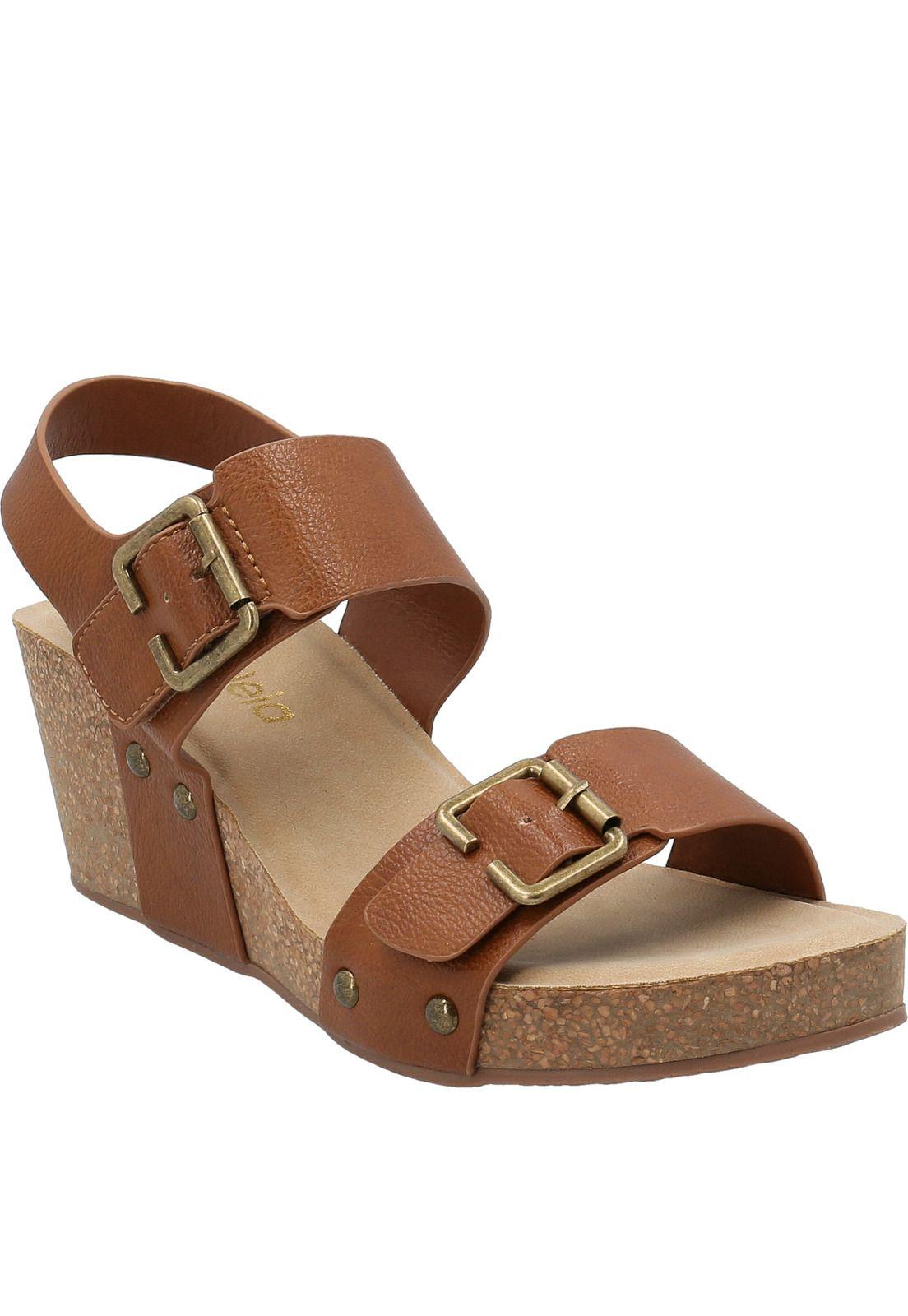 Sandalia Mujer Greider Chocolate-0