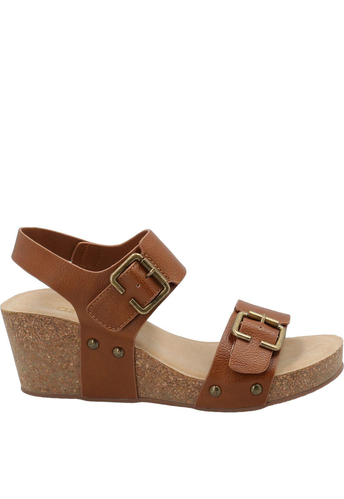 Sandalia Mujer Greider Chocolate-1