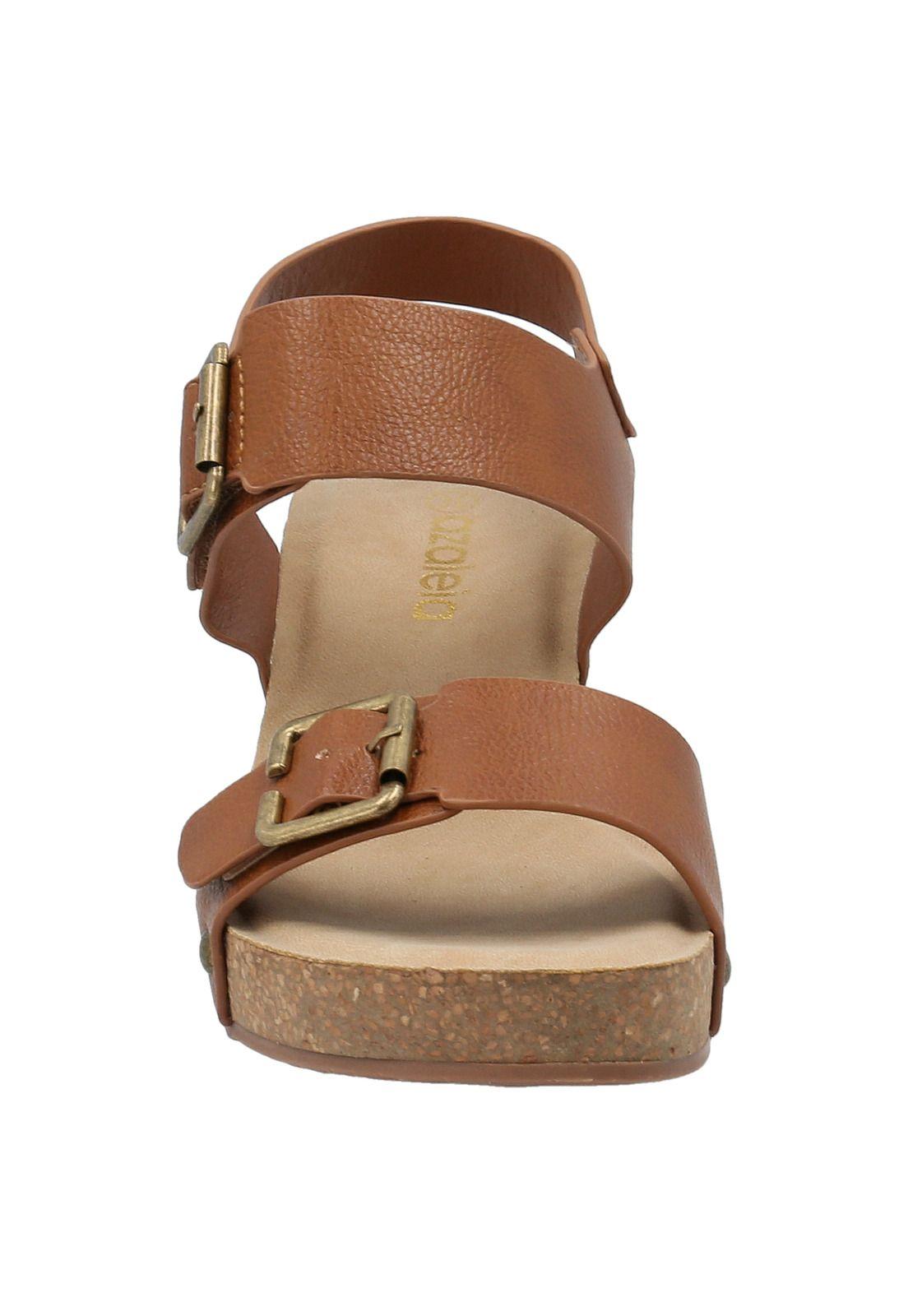 Sandalia Mujer Greider Chocolate-2