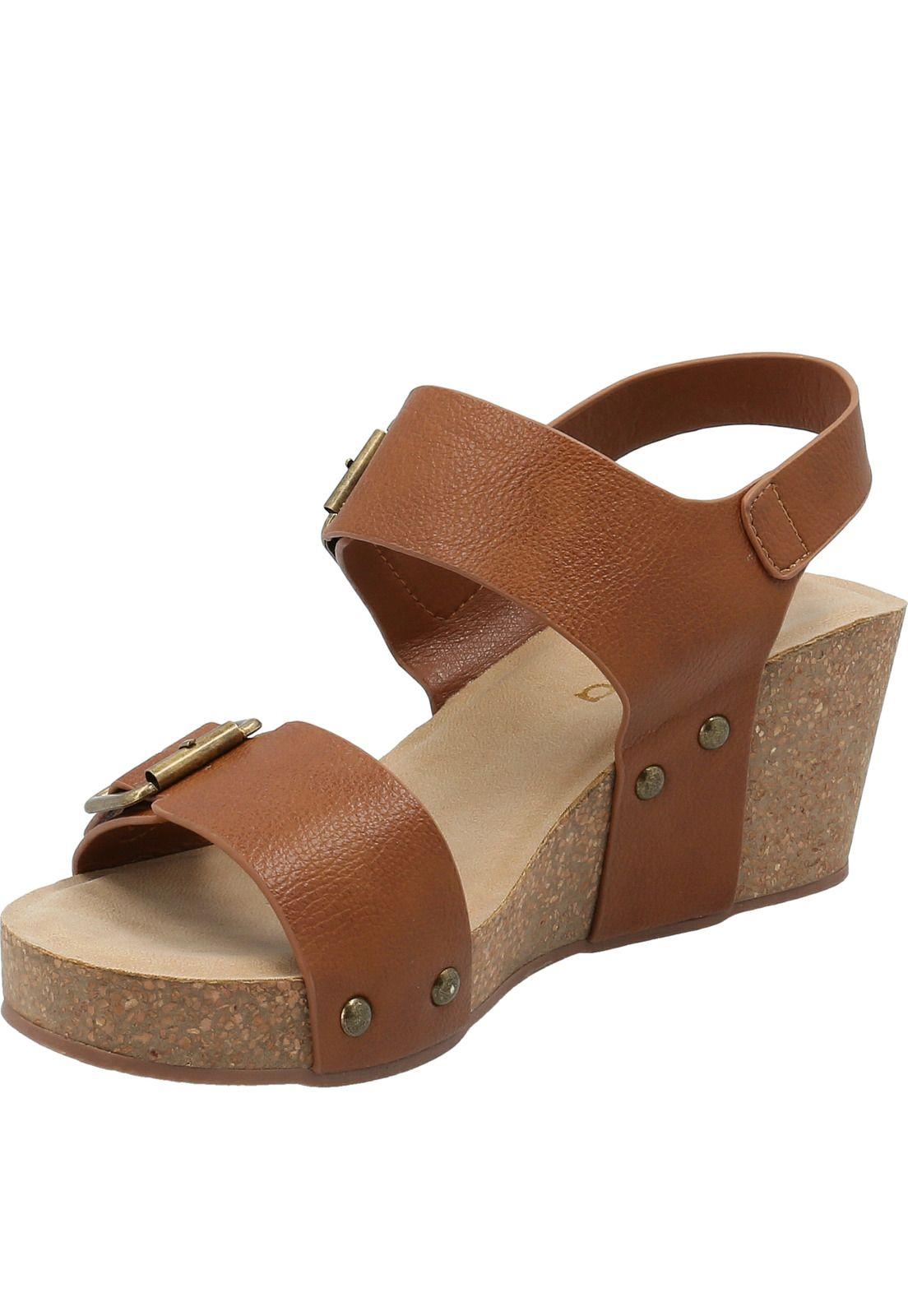 Sandalia Mujer Greider Chocolate-3