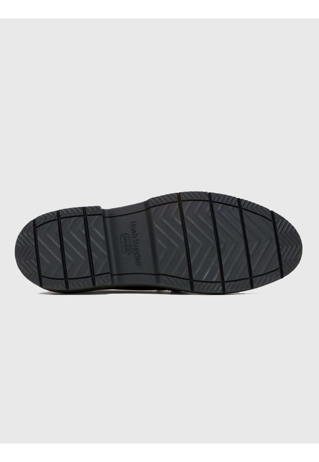 Mocasín Cuero Negro Mujer Jodie Bit Loafer -5