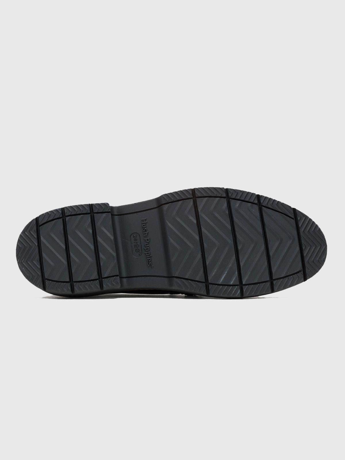 Mocasín Cuero Negro Mujer Jodie Bit Loafer -5