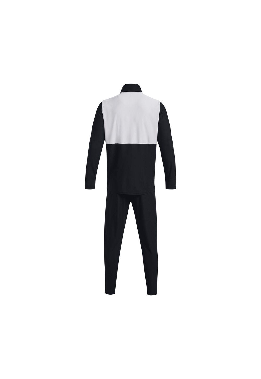 Polerón UA Challenger para hombre Negro-1