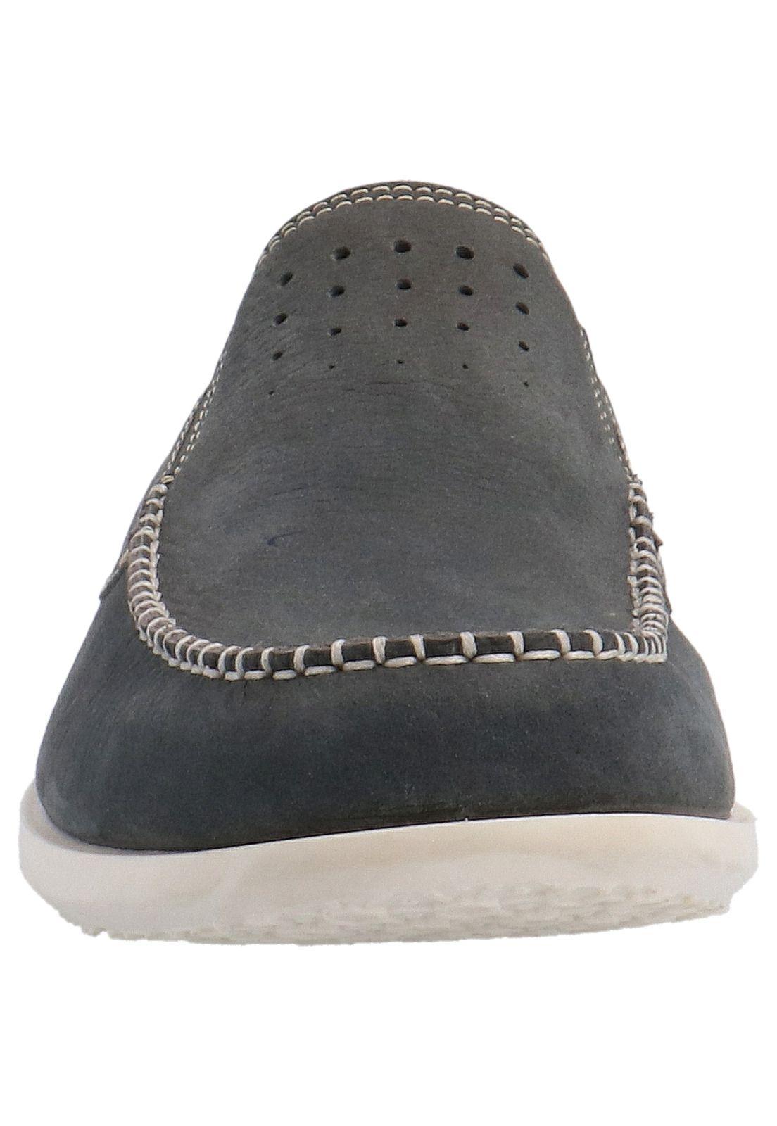 Mocasin Cuero Hombre Sambor Azul-2