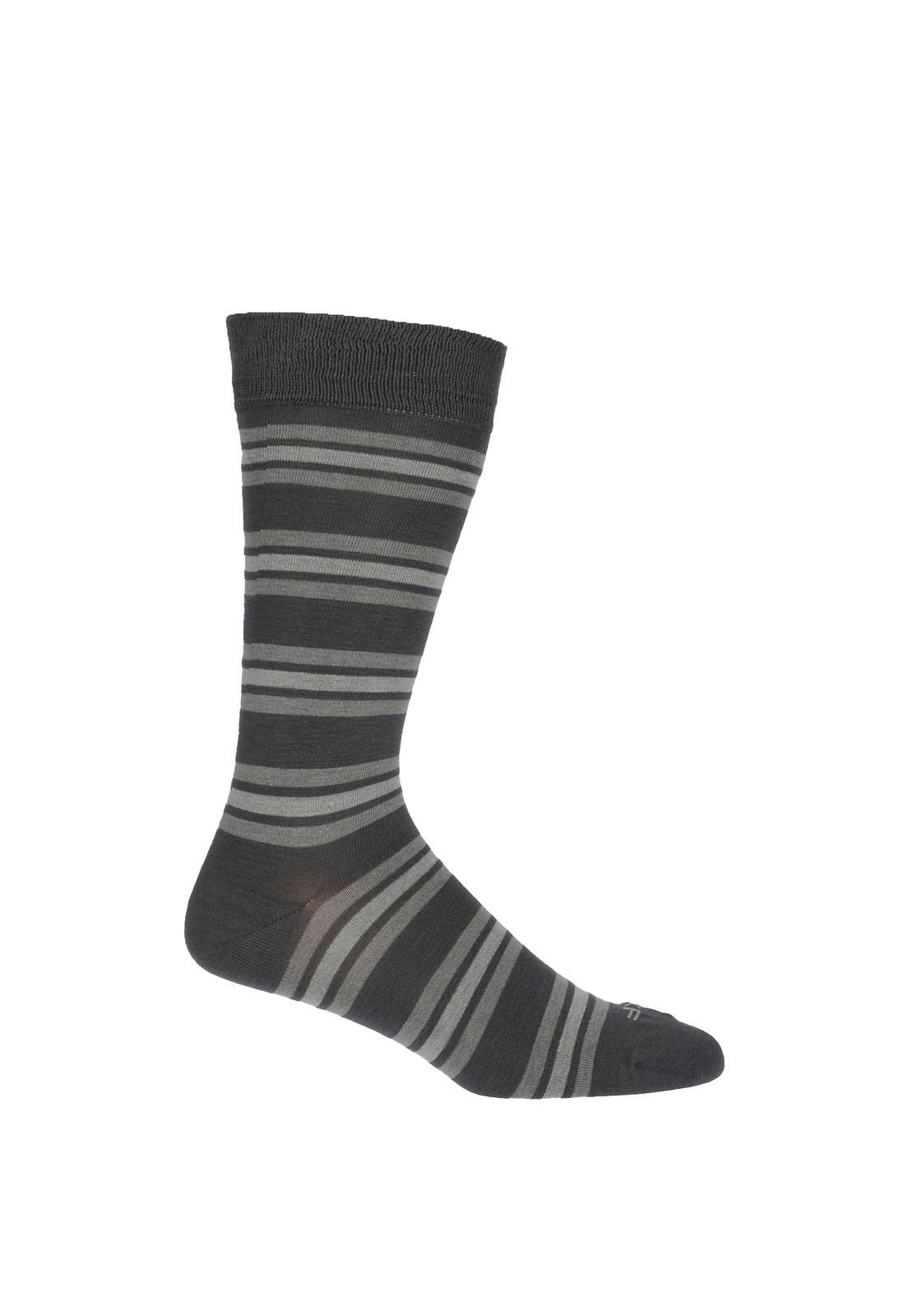 Calcetín Hombre Lg Triline Celeste-0