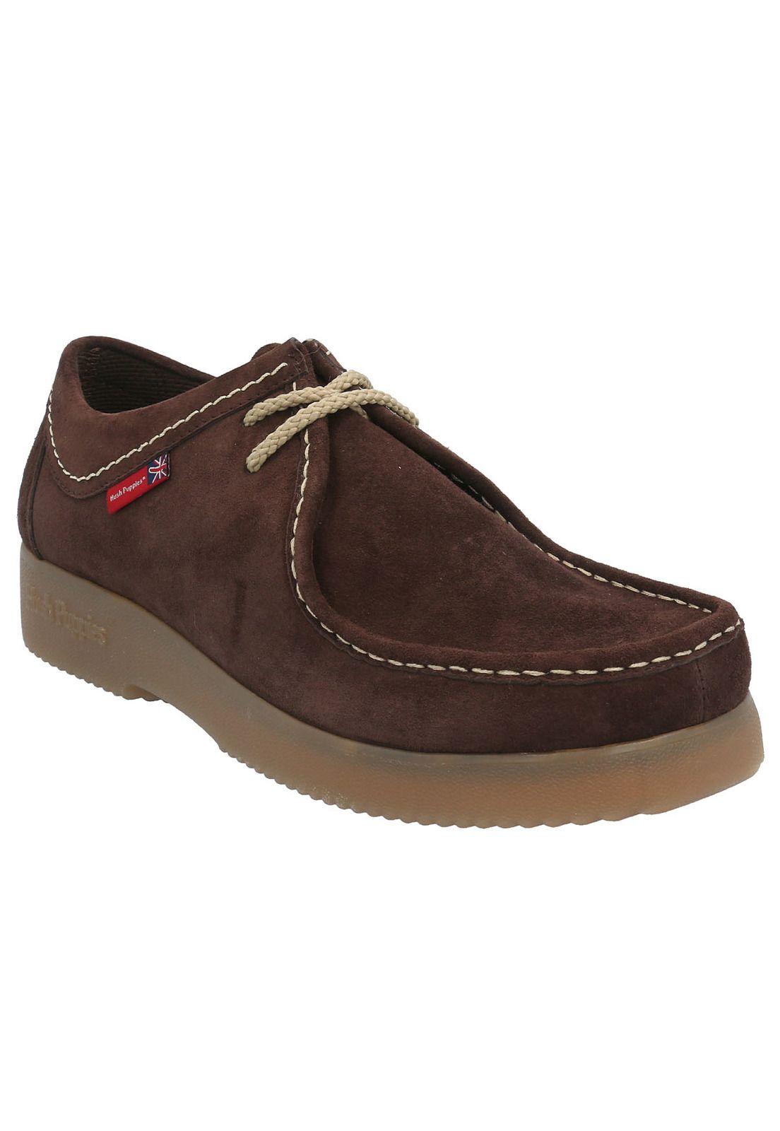 Zapato Cuero Hombre Navajo Chocolate-0