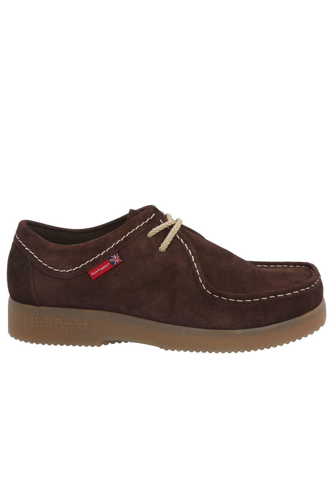 Zapato Cuero Hombre Navajo Chocolate-1