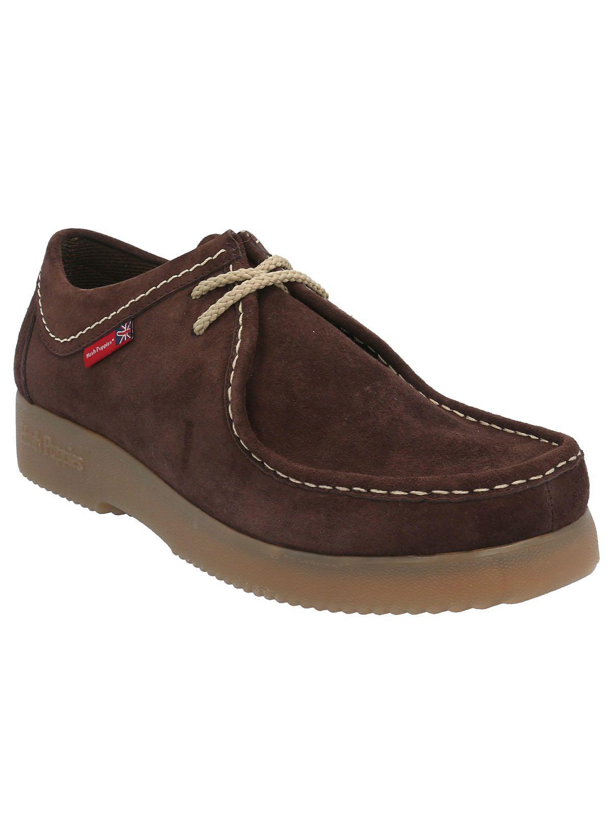 Zapato Cuero Hombre Navajo Chocolate-0