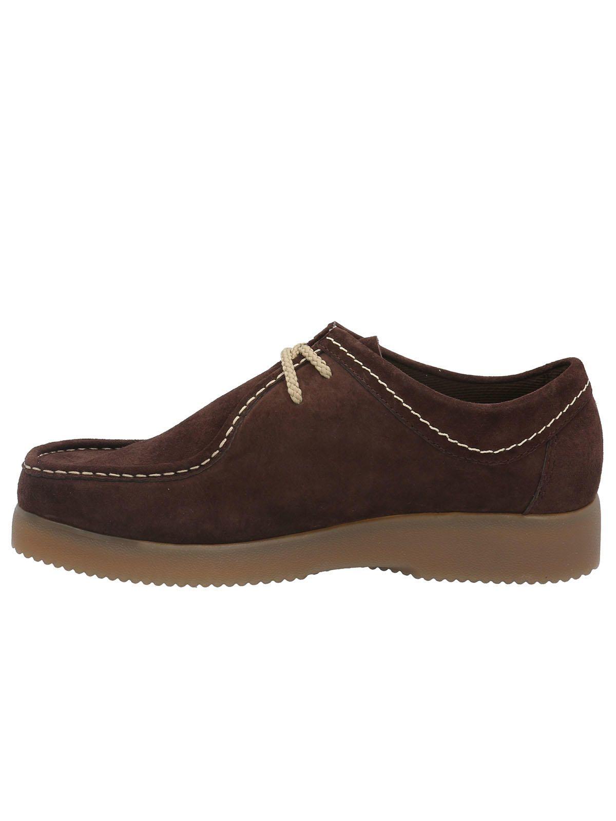 Zapato Cuero Hombre Navajo Chocolate-5