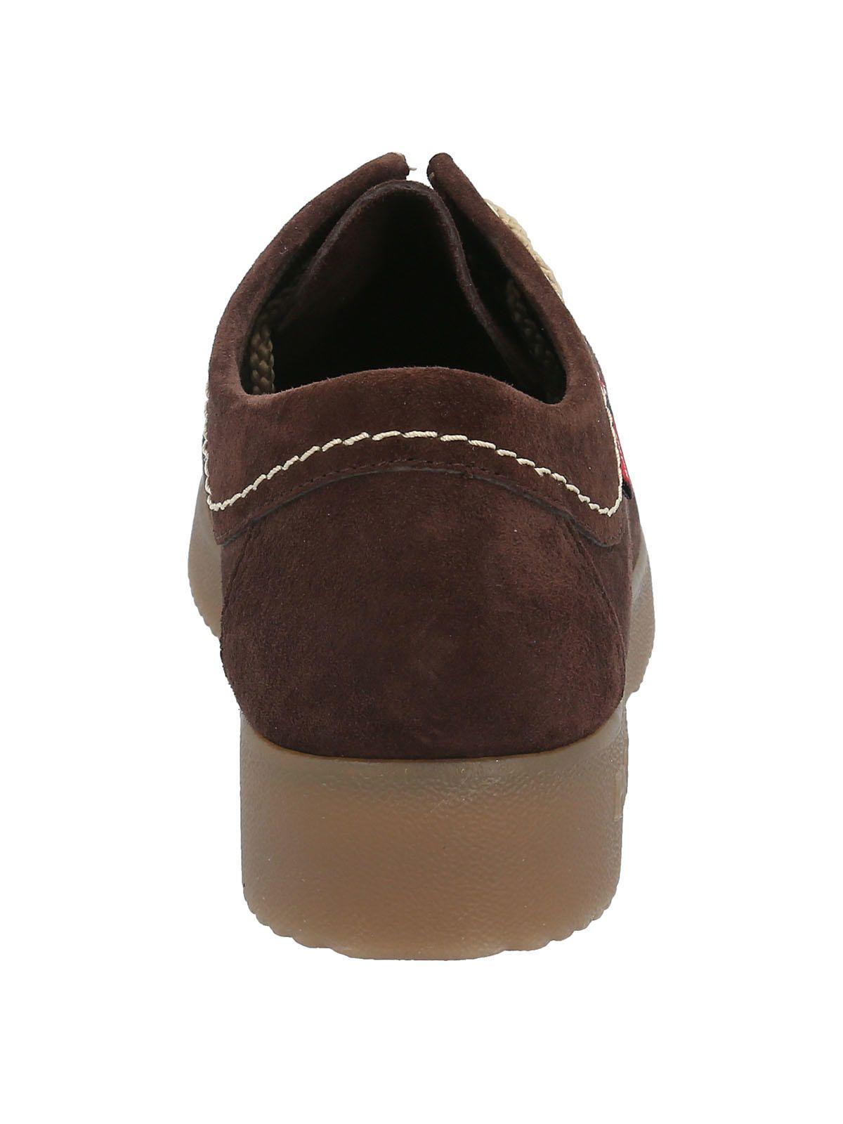 Zapato Cuero Hombre Navajo Chocolate-6