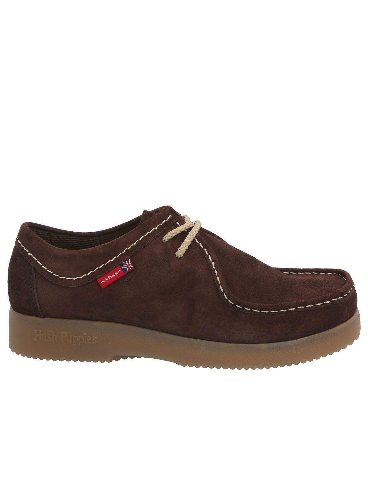 Zapato Cuero Hombre Navajo Chocolate-1