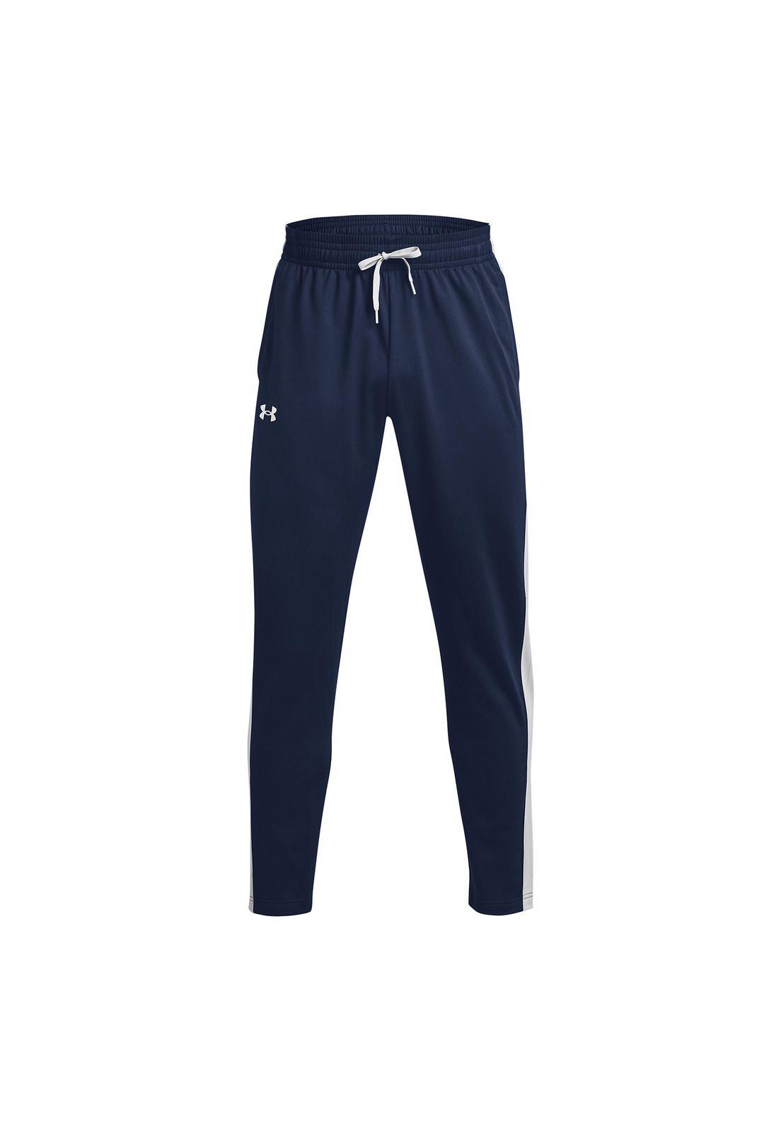 Pantalón Buzo Hombre UA Brawler Pant Azul-0