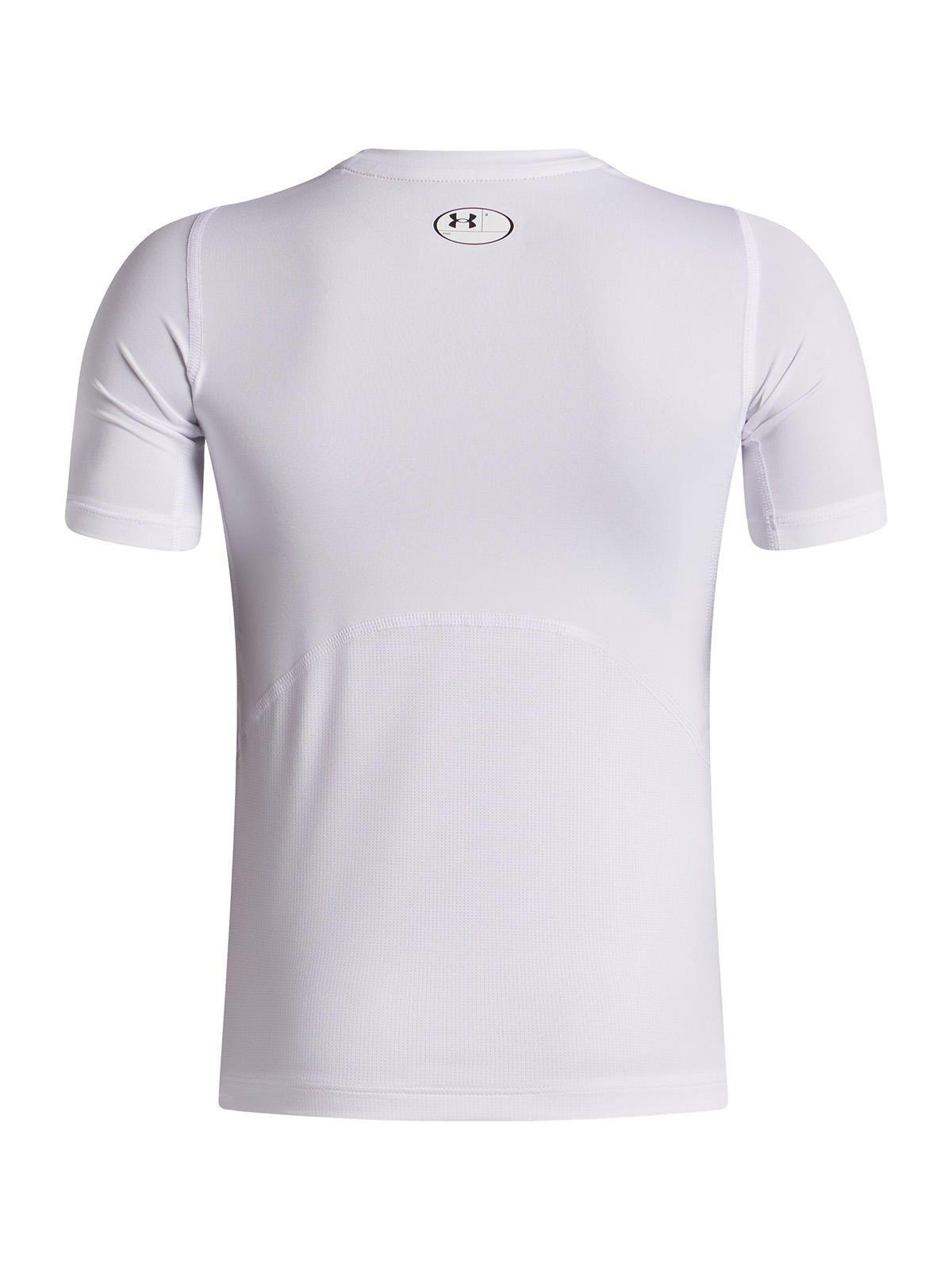 Primera Capa Superior Niño Hg Armour Ss Blanco-1