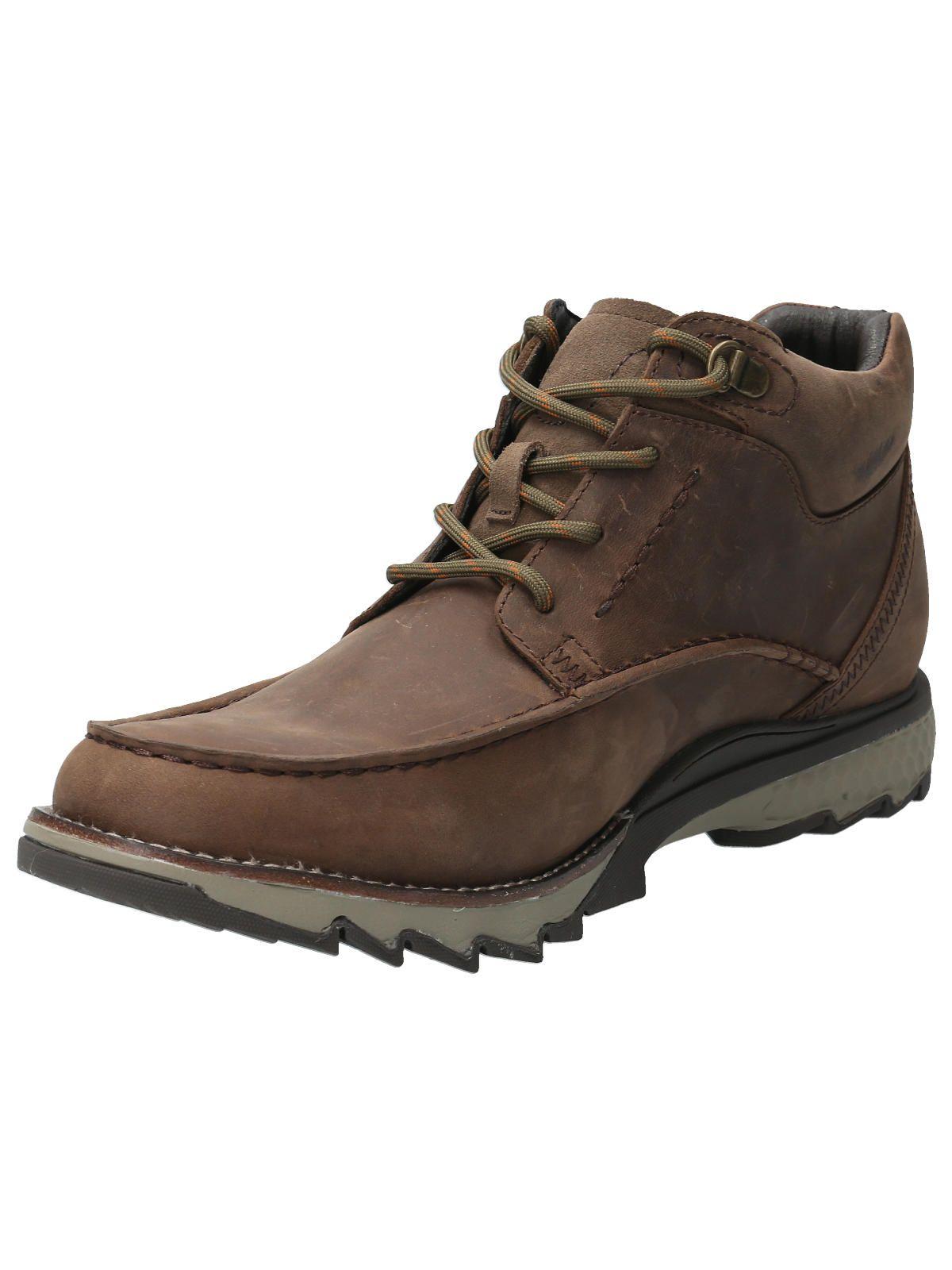 Botín Cuero Hombre Lynd Café-3