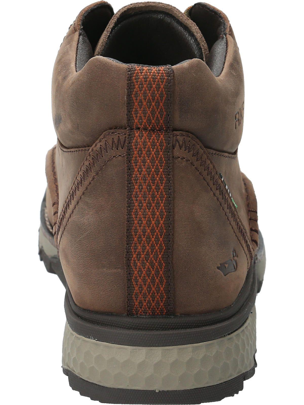 Botín Cuero Hombre Lynd Café-5