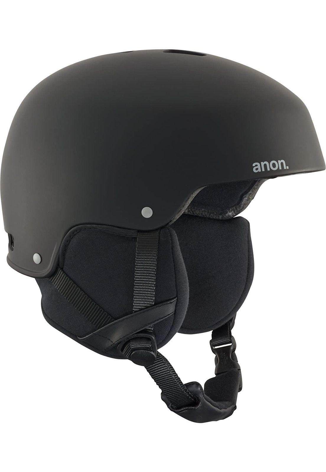 Casco Hombre Striker Negro Anon-0