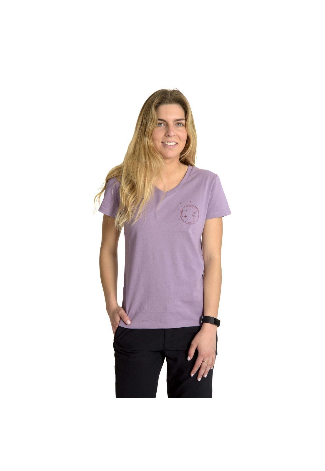 Polera Mujer W Martha Ss T-Shirt Lila-0