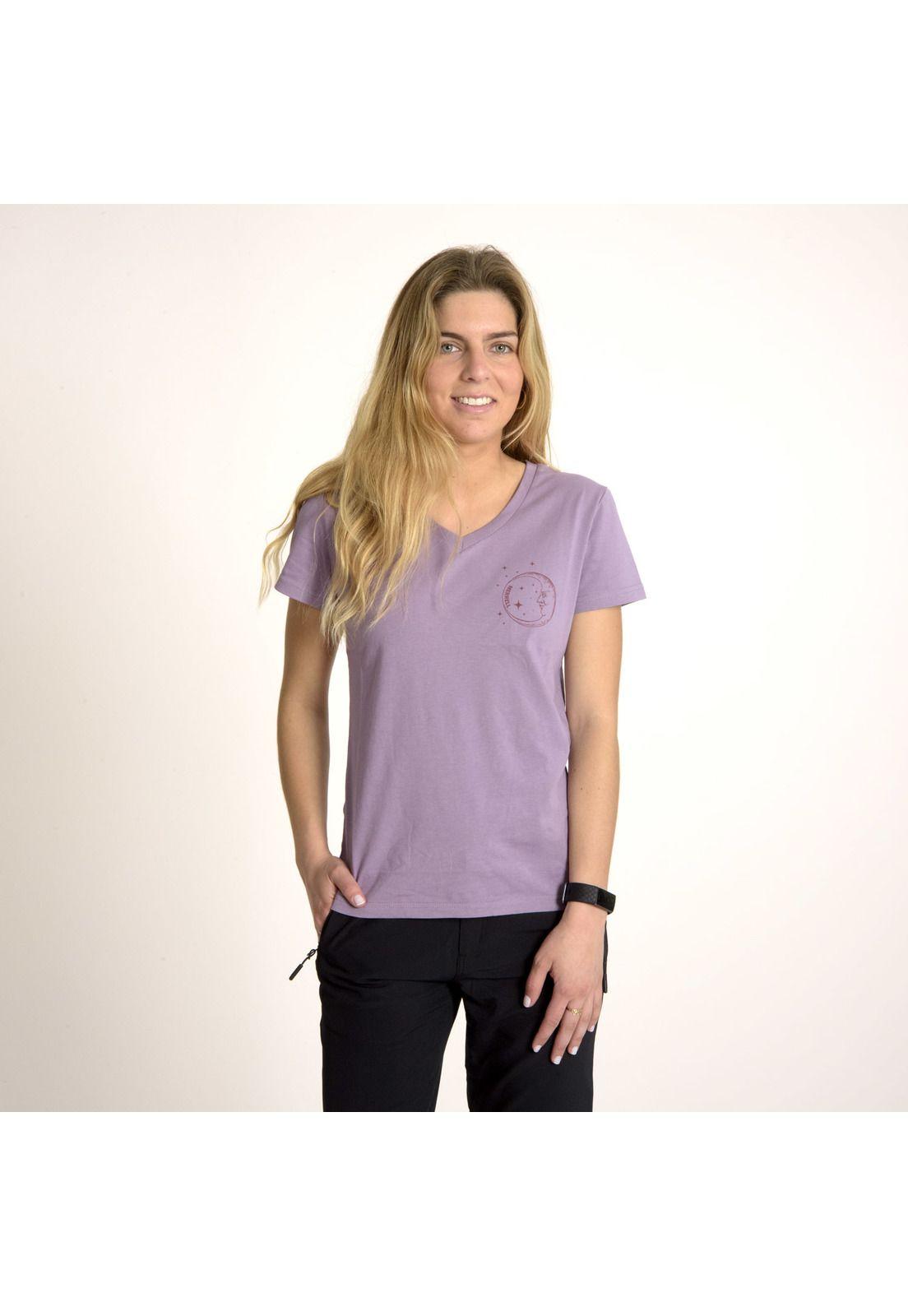 Polera Mujer W Martha Ss T-Shirt Lila-1
