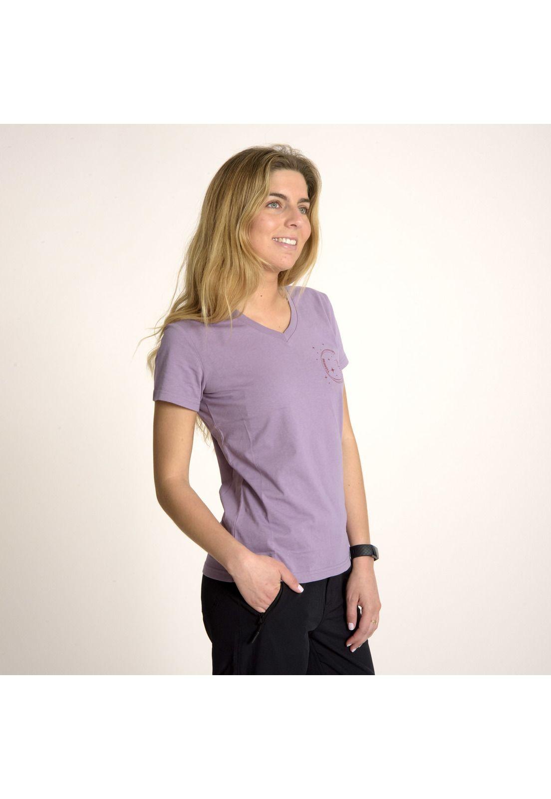 Polera Mujer W Martha Ss T-Shirt Lila-2
