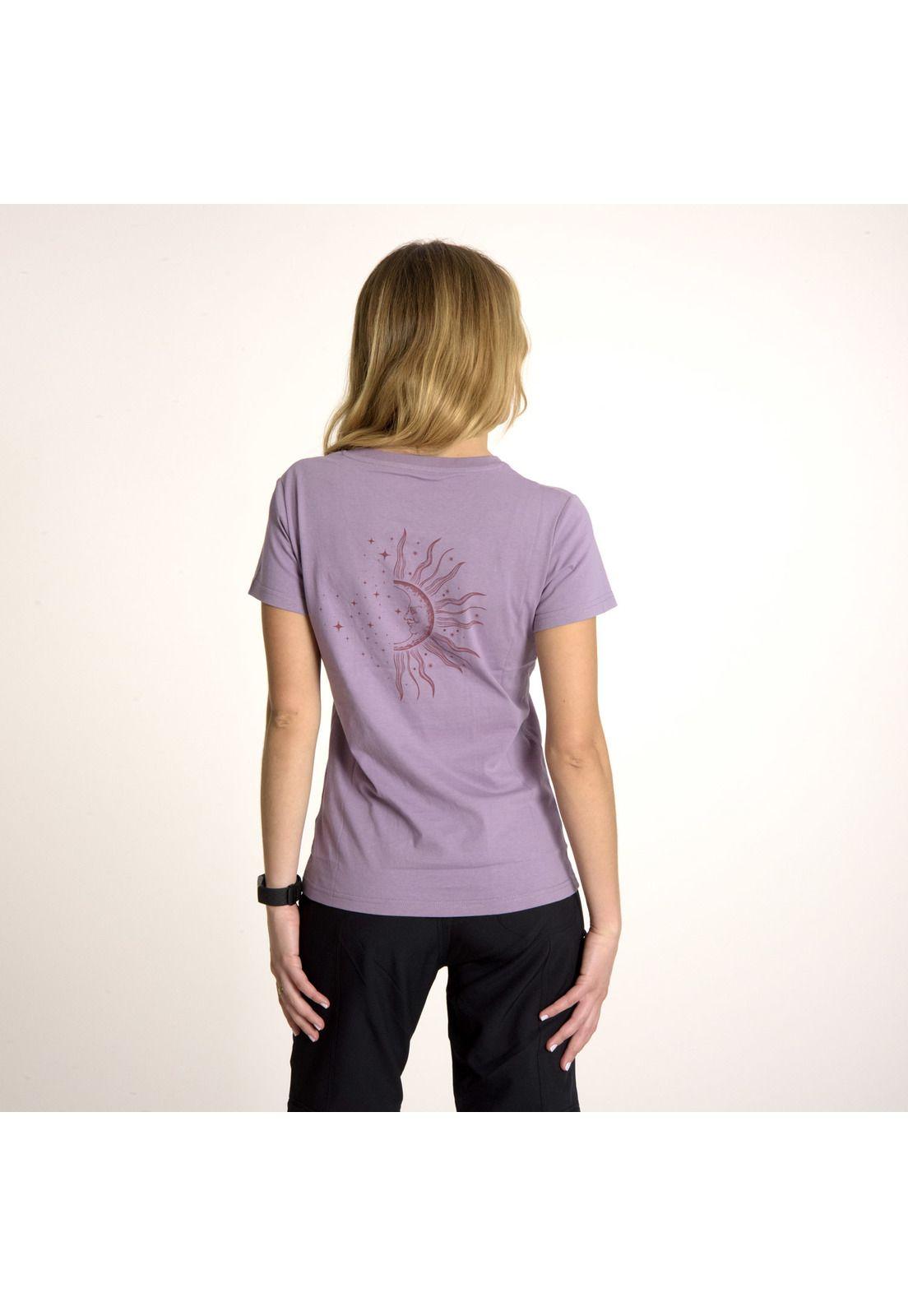 Polera Mujer W Martha Ss T-Shirt Lila-3