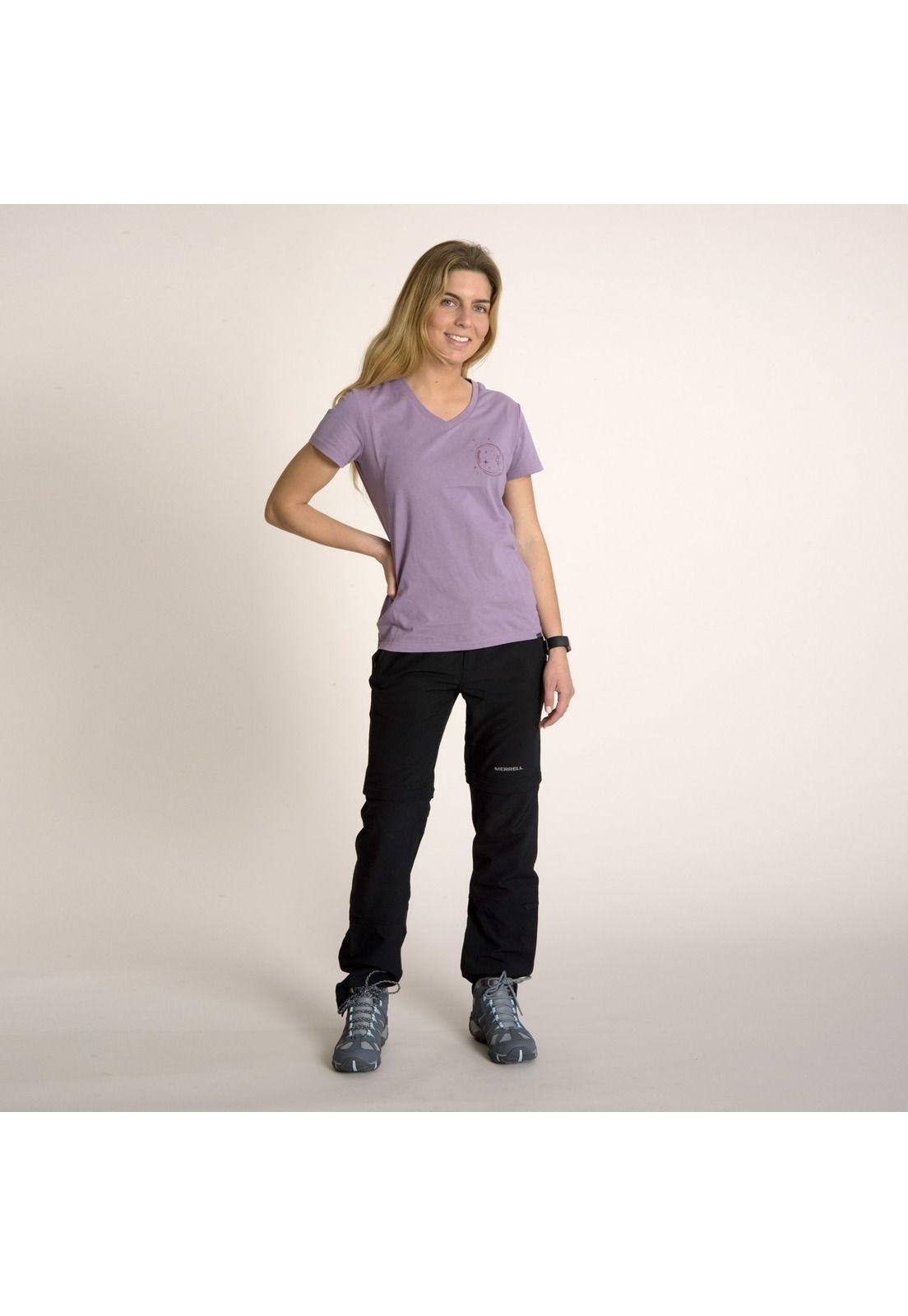 Polera Mujer W Martha Ss T-Shirt Lila-4