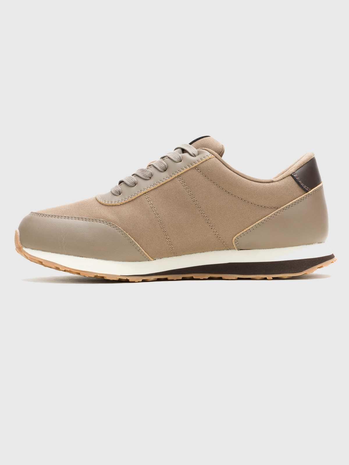 Zapatilla Seventy8 Hombre Beige-4