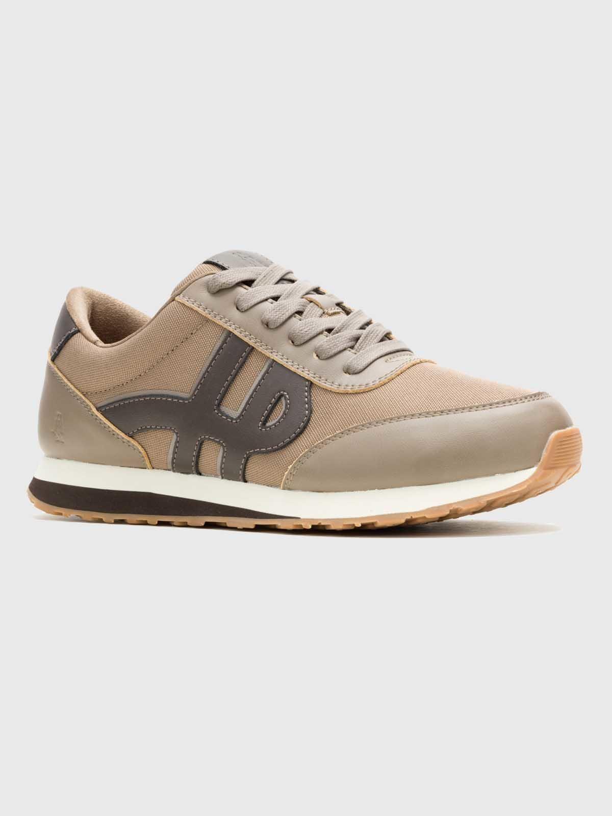 Zapatilla Seventy8 Hombre Beige-0