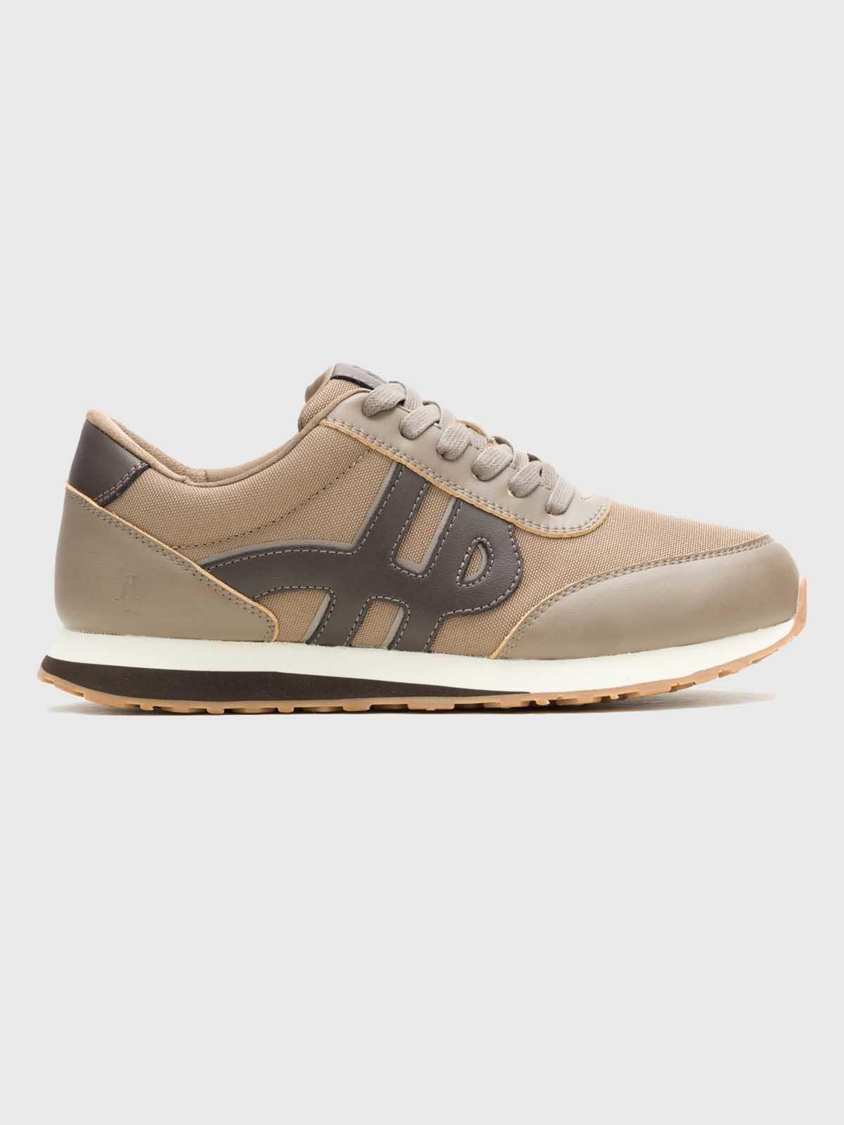 Zapatilla Seventy8 Hombre Beige-1