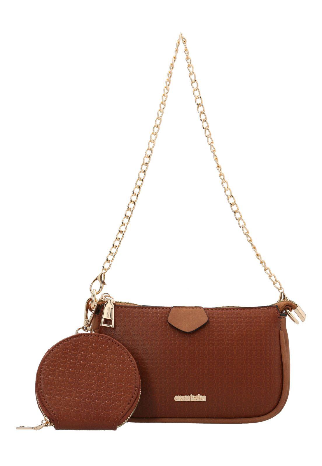 Cartera convertible Mili Bag Mujer Café-5