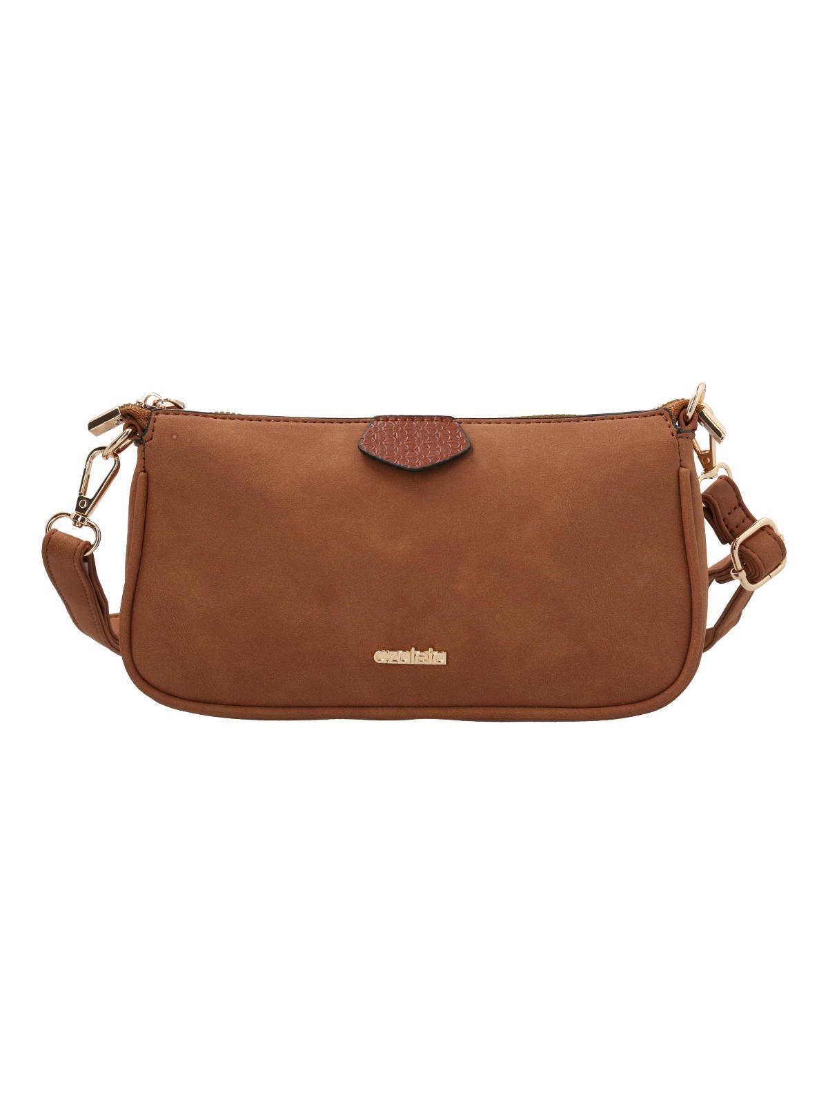 Cartera convertible Mili Bag Mujer Café-1