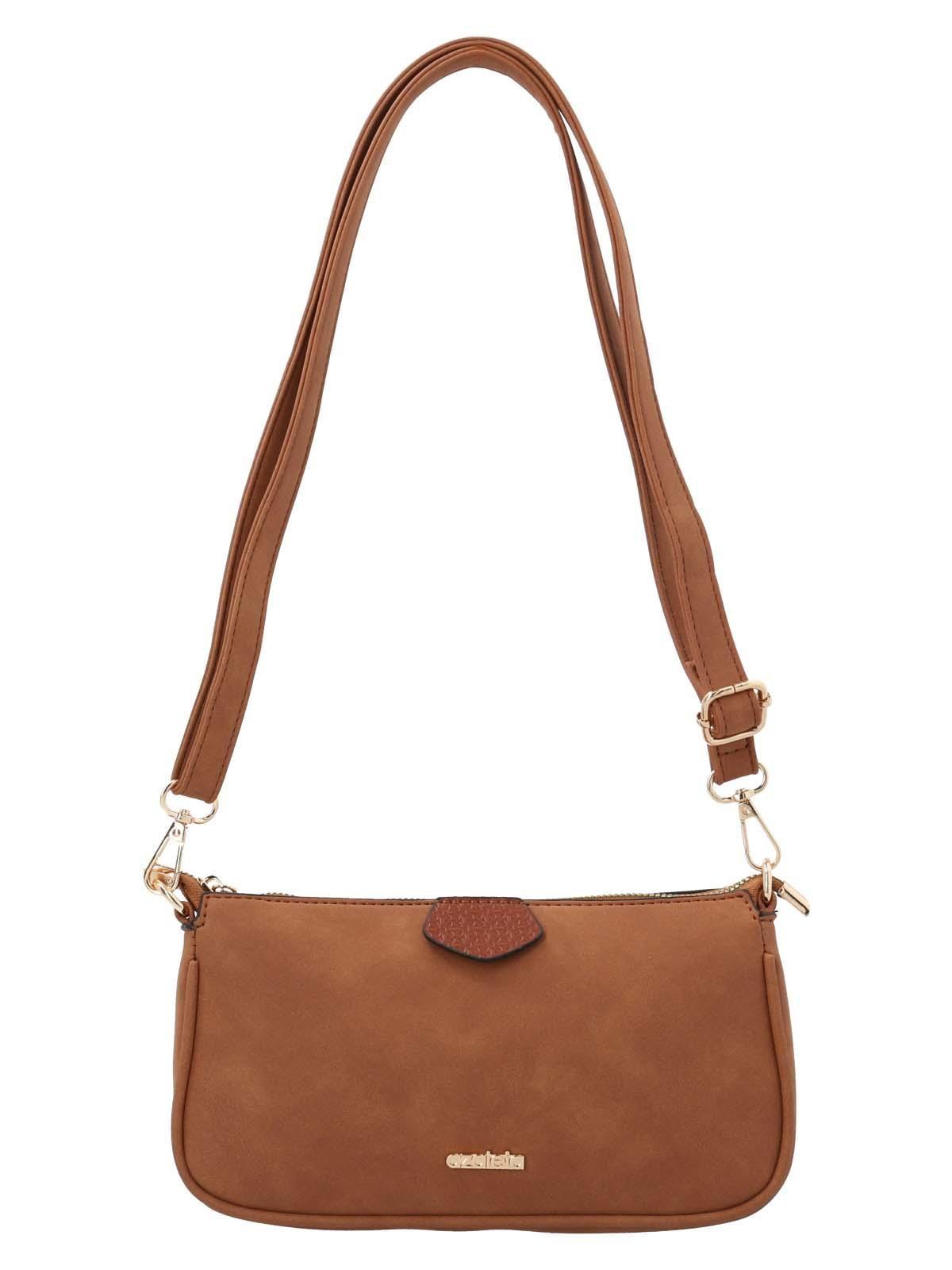 Cartera convertible Mili Bag Mujer Café-2