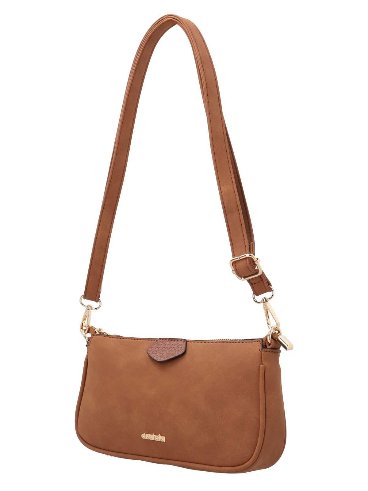 Cartera convertible Mili Bag Mujer Café-3