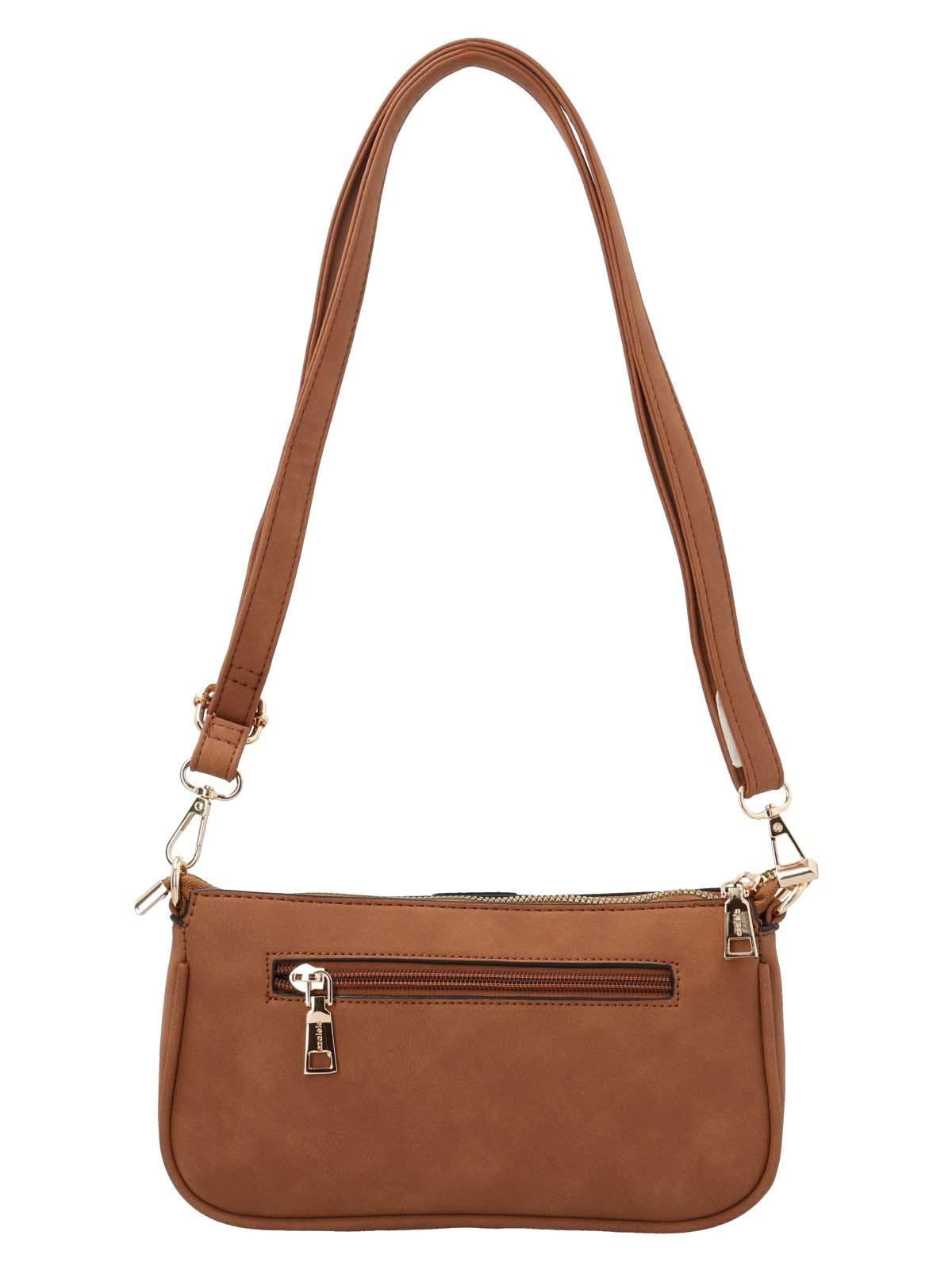 Cartera convertible Mili Bag Mujer Café-4