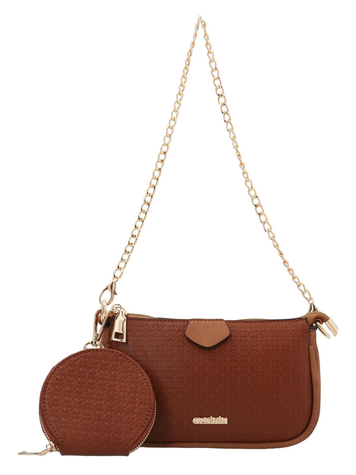 Cartera convertible Mili Bag Mujer Café-5