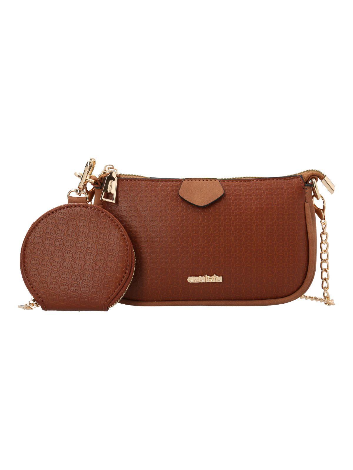 Cartera convertible Mili Bag Mujer Café-6