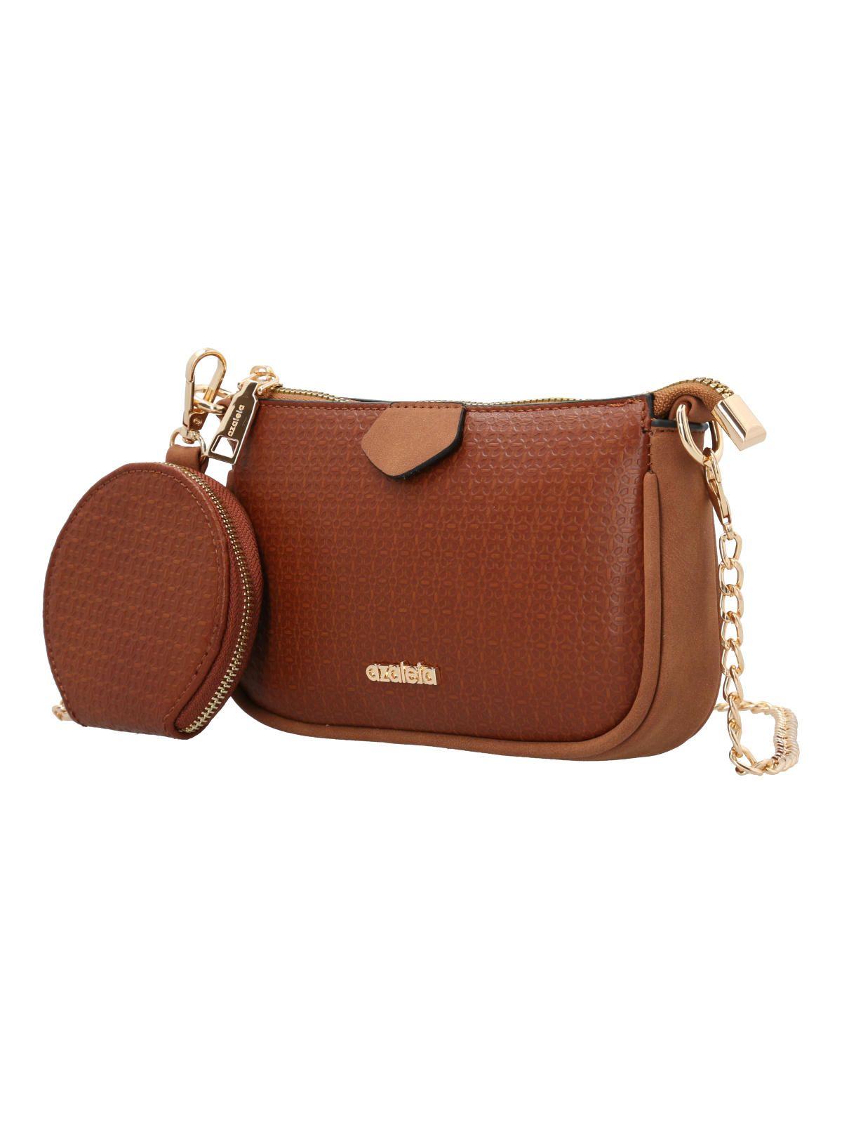 Cartera convertible Mili Bag Mujer Café-7