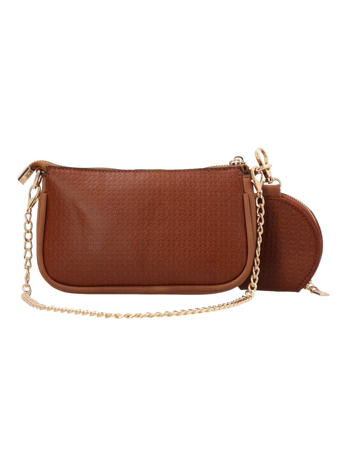 Cartera convertible Mili Bag Mujer Café-8
