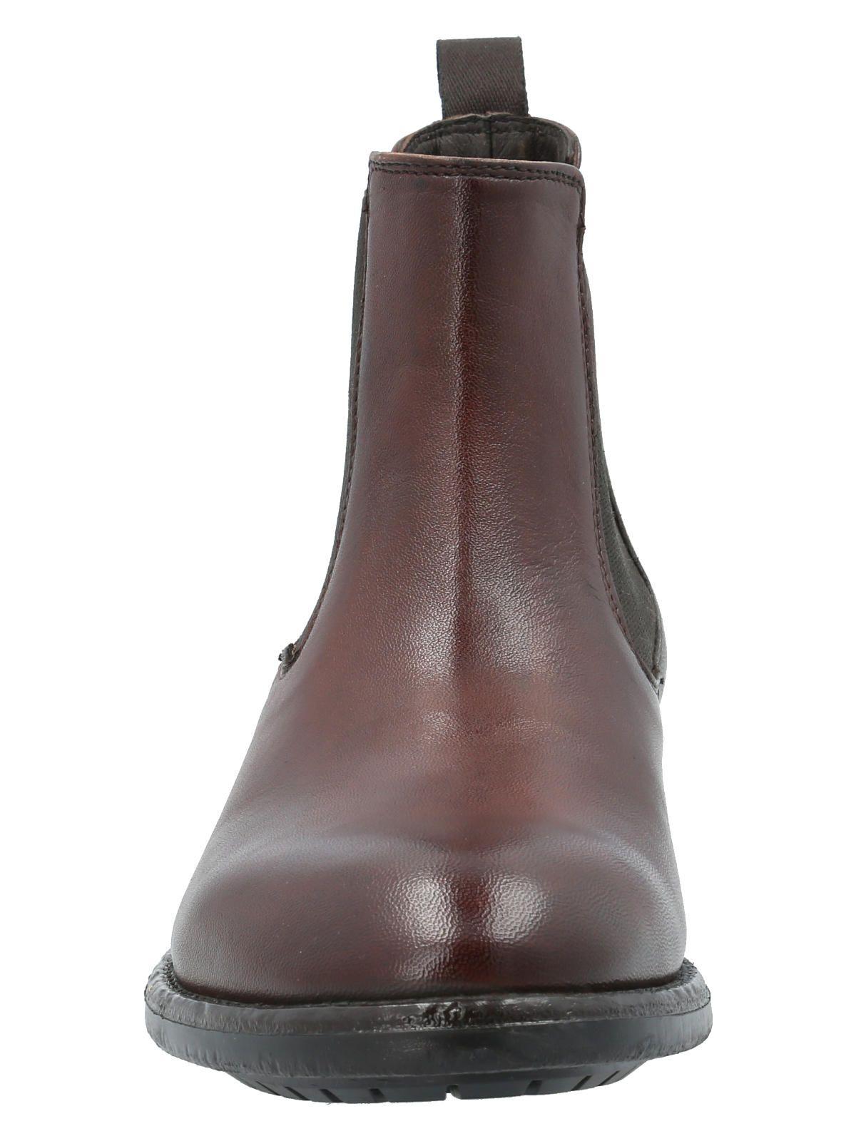 Botin Cuero Hombre Carpi Café-3