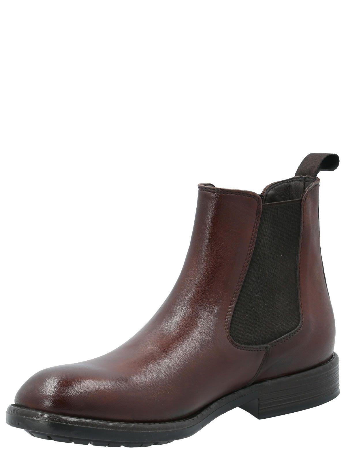 Botin Cuero Hombre Carpi Café-4