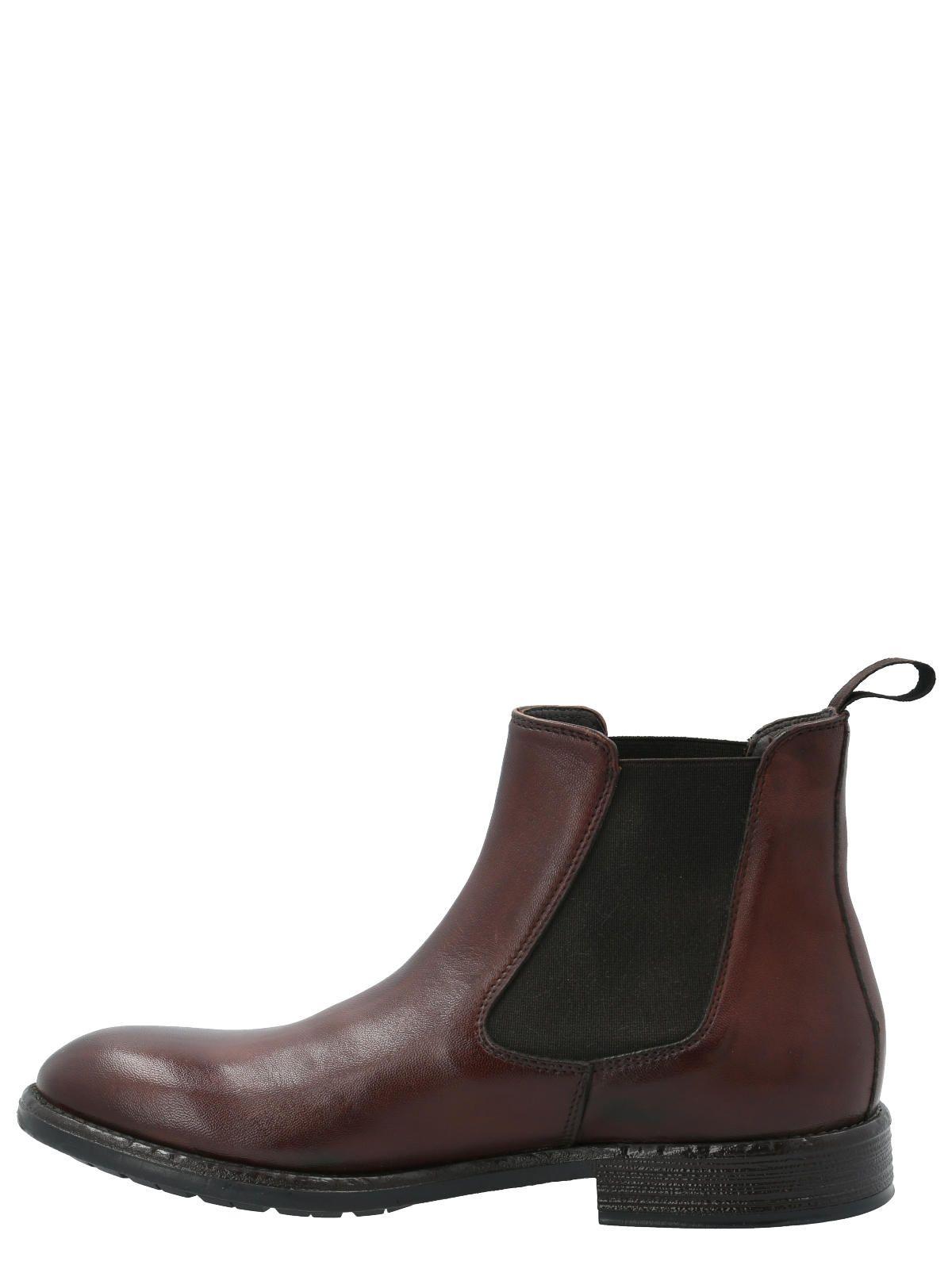 Botin Cuero Hombre Carpi Café-5