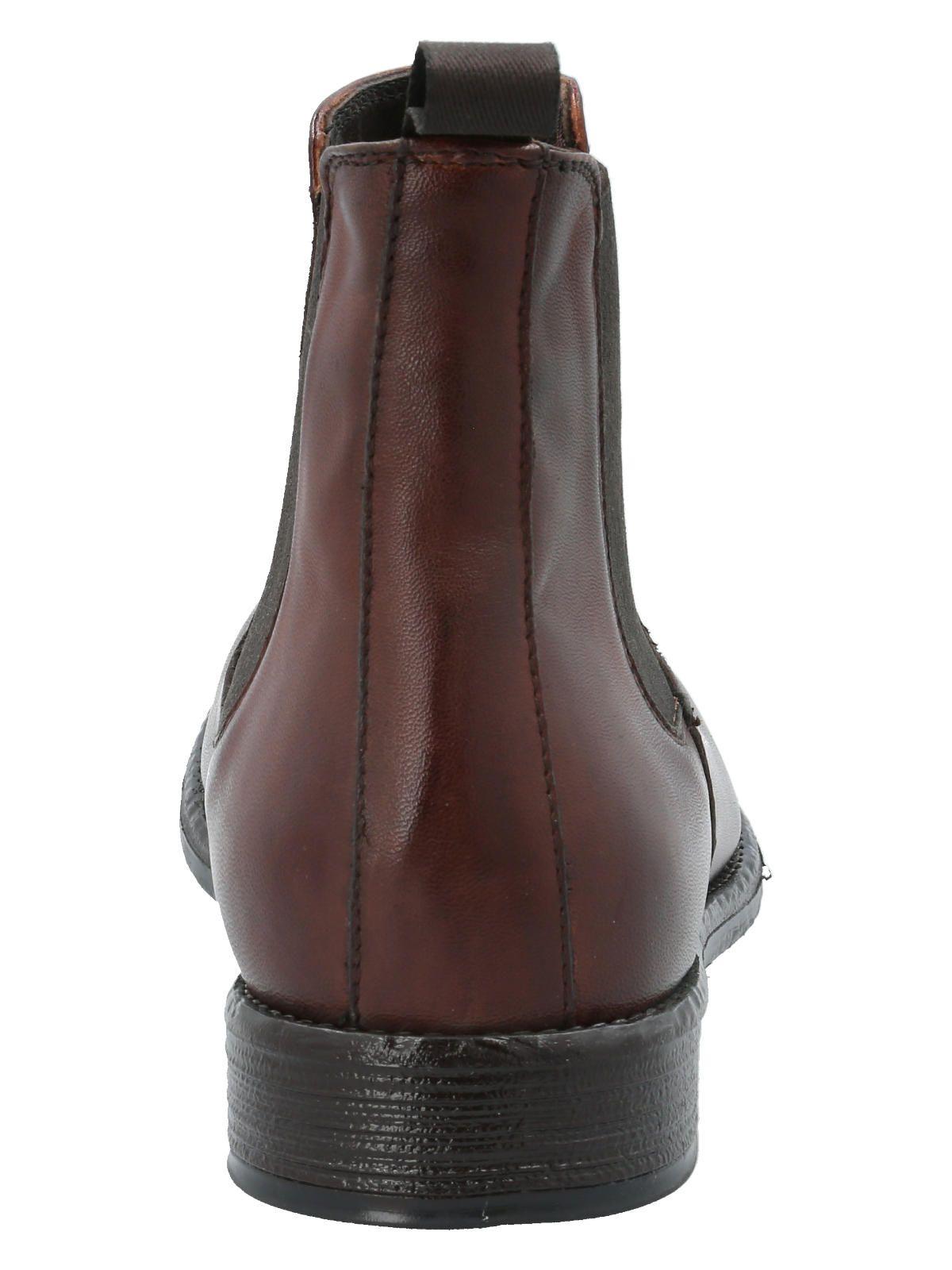 Botin Cuero Hombre Carpi Café-6