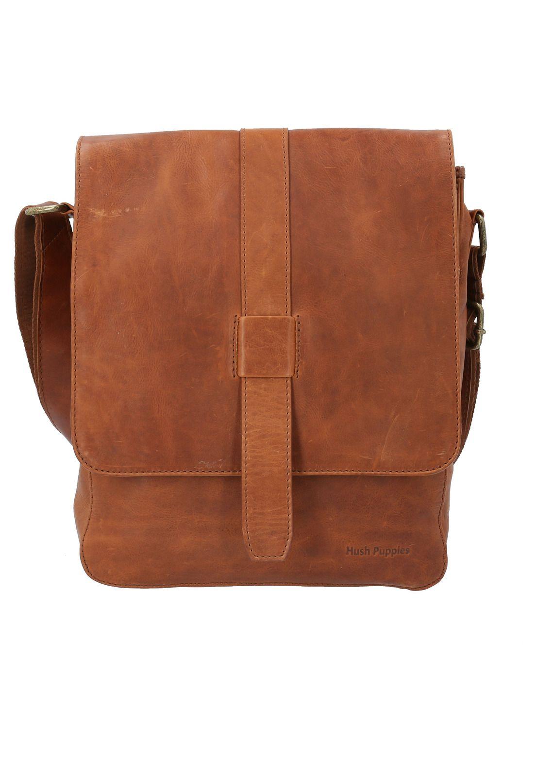 Maletín Cuero Unisex Omi Drake Cross Café-0