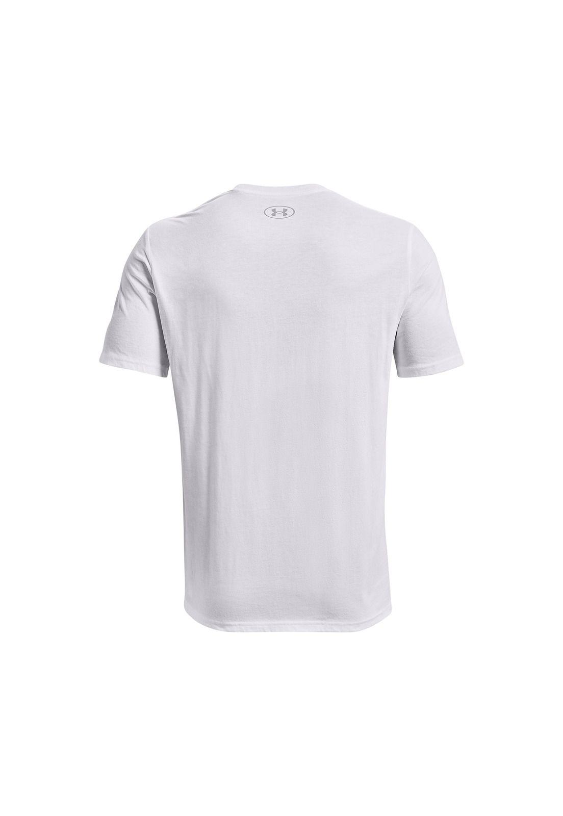 Polera Hombre Bball Ballin' 24 Hrs Blanco-1