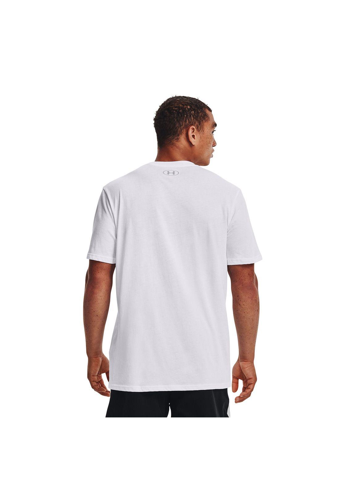 Polera Hombre Bball Ballin' 24 Hrs Blanco-3