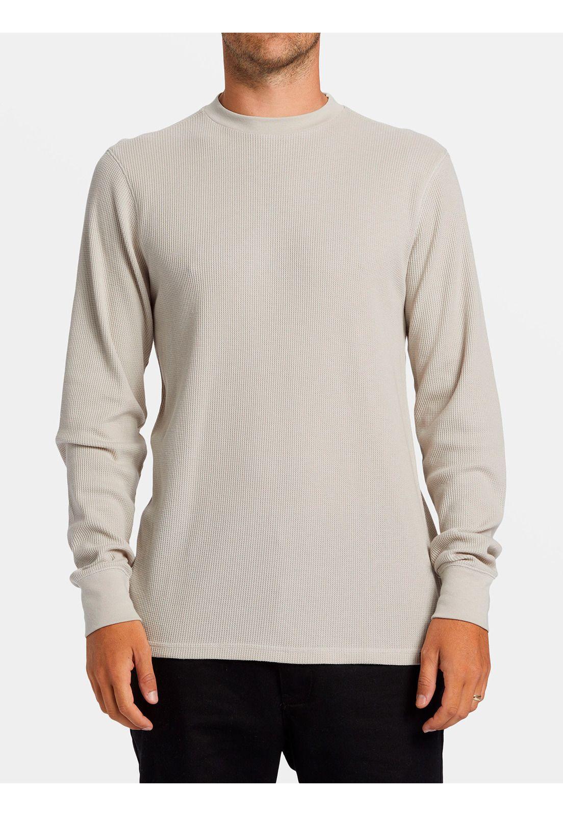 Polera Hombre Essential Thermal Blanca-1