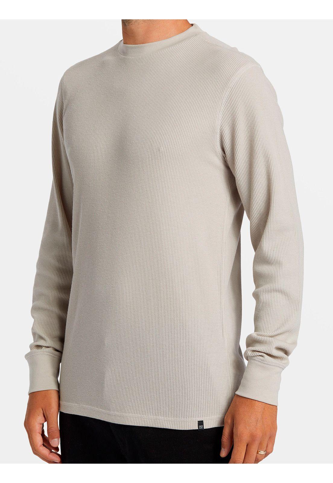 Polera Hombre Essential Thermal Blanca-2
