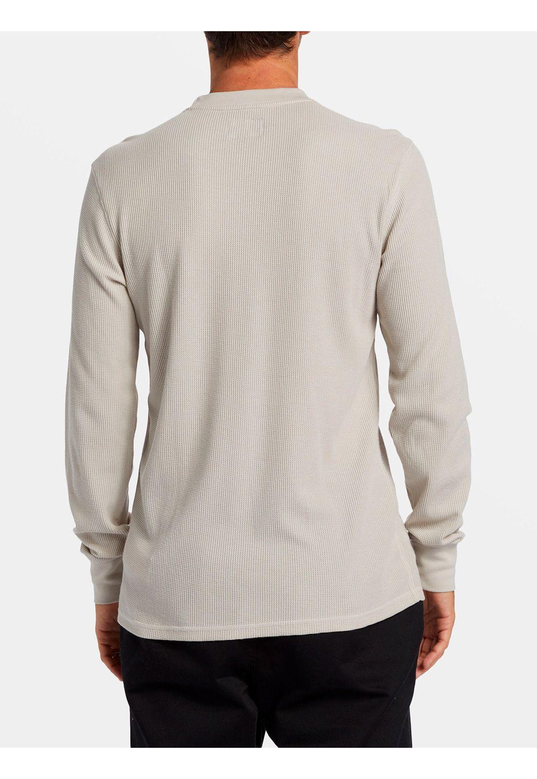 Polera Hombre Essential Thermal Blanca-3