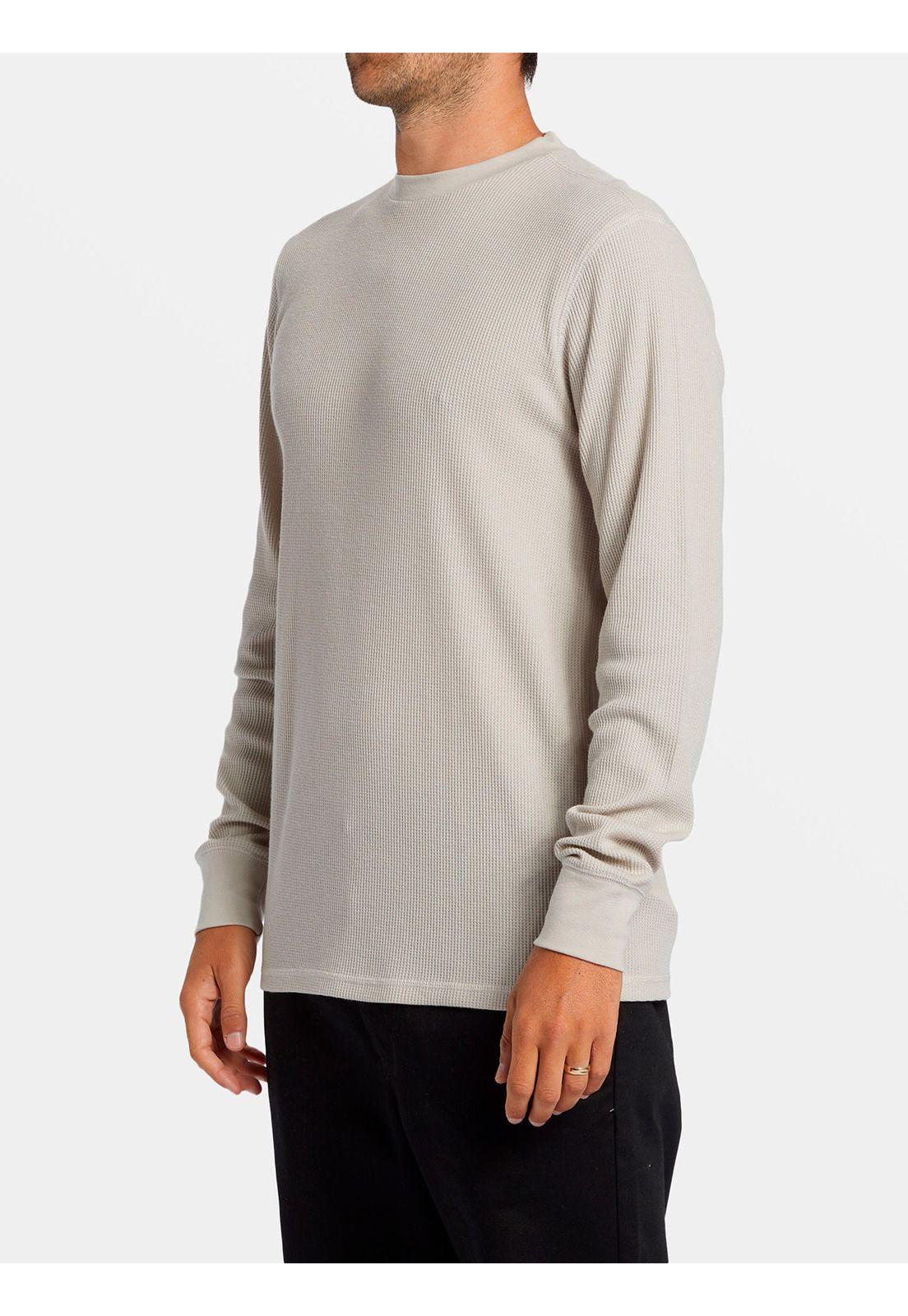 Polera Hombre Essential Thermal Blanca-4